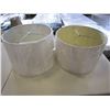 Image 2 : 2 WHITE LAMP SHADES