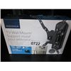 Image 1 : NEW OVERSTOCK INSIGNIA 13-32 INCH TILTING TV WALL MOUNT, COMPLETE, UP TO 40 LBS