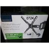 Image 1 : NEW OVERSTOCK INSIGNIA 13-32 INCH FULL MOTION TV WALL MOUNT, COMPLETE, UP TO 33 LBS