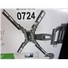 Image 3 : NEW OVERSTOCK INSIGNIA 13-32 INCH FULL MOTION TV WALL MOUNT, COMPLETE, UP TO 33 LBS