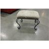 Image 2 : METAL BASE FOOT STOOL