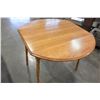 Image 2 : MAPLE DROPLEAF DINING TABLE