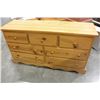 Image 1 : 7 DRAWER PINE DRESSER