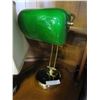 Image 2 : BANKERS LAMP AND TABLE LAMP