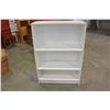 Image 1 : 3 FT WHITE BOOKSHELF