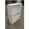 Image 2 : 3 FT WHITE BOOKSHELF