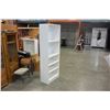 Image 2 : 6FT WHITE BOOKSEHLF