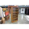 Image 2 : OAK 6FT BOOKSHELF