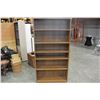 Image 3 : OAK 6FT BOOKSHELF