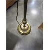 Image 2 : ANTIQUE BRASS AND MARBLE LAMP