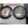 Image 2 : HARLEY DAVIDSON CLOCK AND GUY TIME CLOCK AND BOTTLE OPENER STAND