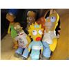 Image 2 : 6-12" SIMPSON CHARACTERS W/ STAND