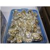 Image 2 : LOT OF NEW KEYCHAINS AND 2 CASES OF NEW SUNGLASS CLIP CASES