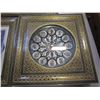 Image 2 : EASTERN CLOCK AND PICTURE FRAMES