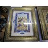 Image 3 : EASTERN CLOCK AND PICTURE FRAMES