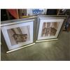 Image 1 : TWO FRAMED ARCHITECTURE PRINTS