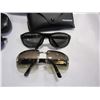 Image 2 : 4 PAIRS OF DESIGNER SUNGLASSES