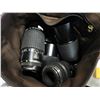 Image 2 : LOT OF CAMERA LENSES OLYMPUS, RIOCH, ASAHI, VIVITAR, AND OTHERS