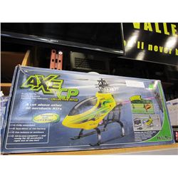 AXE CP HELIMAX HOBBY GRADE HELECOPTER IN BOX W/ CONTROLLER