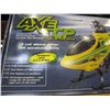 Image 2 : AXE CP HELIMAX HOBBY GRADE HELECOPTER IN BOX W/ CONTROLLER