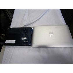 WINDOWS LAPTOP AND ACER LAPTOP