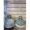 Image 2 : 2 CERAMIC OIL LAMPS