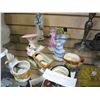 Image 2 : LOT OF FIGURAL VASES AND MADE IN JAPAN TUBY MUGS