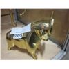 Image 1 : SOLID BRASS BULL FIGURE