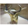 Image 2 : SOLID BRASS BULL FIGURE