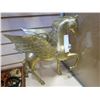 Image 1 : LARGE BRASS PEGASUS