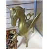 Image 2 : LARGE BRASS PEGASUS