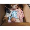 Image 1 : BOX OF VINTAGE PORCELAIN DOLLS
