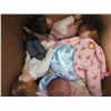 Image 2 : BOX OF VINTAGE PORCELAIN DOLLS