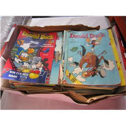 152 DONALD DUCK VINTAGE COMICS FROM 1975 IN GERMAN