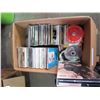 Image 2 : BOX OF ROCK AND ROLL CDS