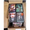 Image 1 : BOX OF DVDS