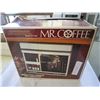 Image 1 : MR COFFEE VINTAGE UNDER CABINET COFFEE MAKER