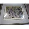 Image 2 : VINTAGE FRAMED FLORAL AND FRAMED PICTURE OF SHEEP