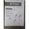 Image 4 : TITAN CONTROLMAX HIGH PRESSURE AIRLESS PAINT SPRAYER WITH HOSE AND GUN, WORKING