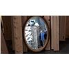 Image 1 : DECORATIVE OVAL MIRROR