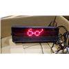Image 8 : PROGRAMMABLE DIGITAL SCROLLING MESSAGE BOARD WITH REMOTE - WORKING