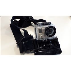 GOPRO HERO 3 WITH CASE AND TORSO HARNESS