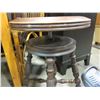 Image 3 : VINTAGE CLAW FOOT PIANO STOOL