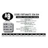 Image 1 : SCORE FORTUNATE SON 814