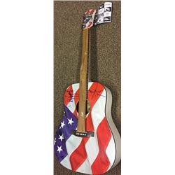 SIGNED TED NUGENT GUITAR