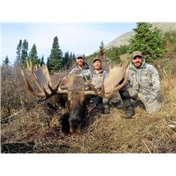 BRITISH COLUMBIA MOOSE HUNT