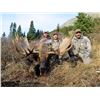 Image 1 : BRITISH COLUMBIA MOOSE HUNT