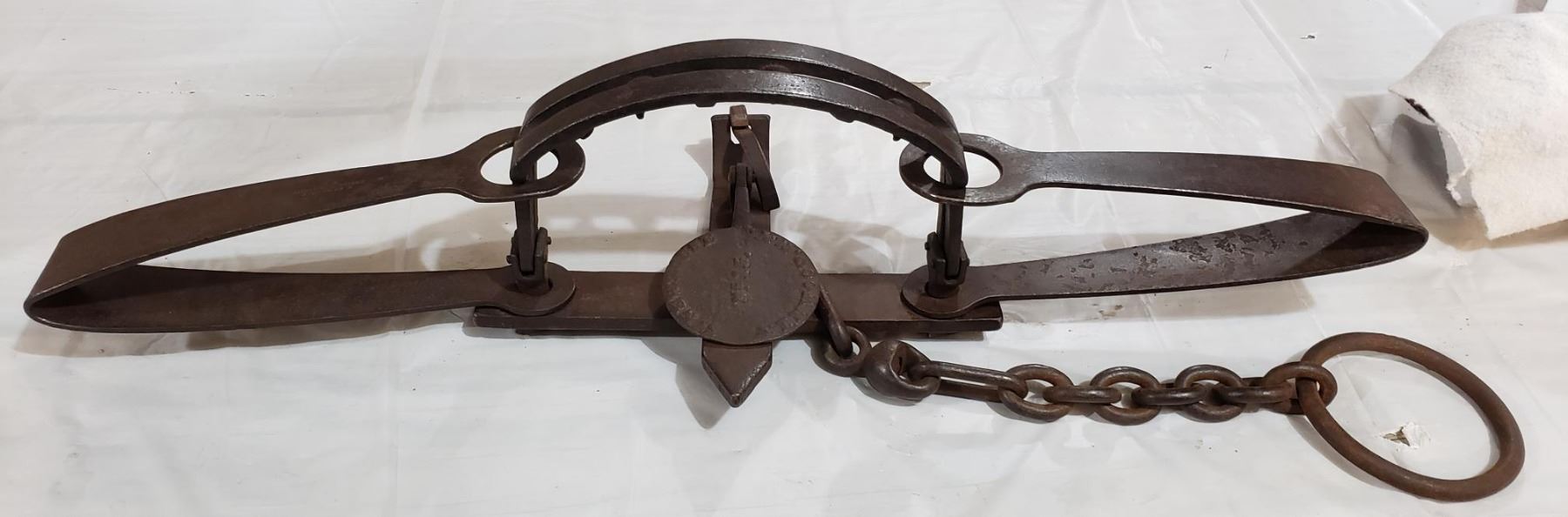 CHOICE OF ANTIQUE BEAR TRAP (Trap 1)