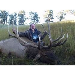 NEBRASKA NON-RESIDENT ELK TAG