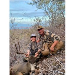 Baja Blacktail Deer Hunt